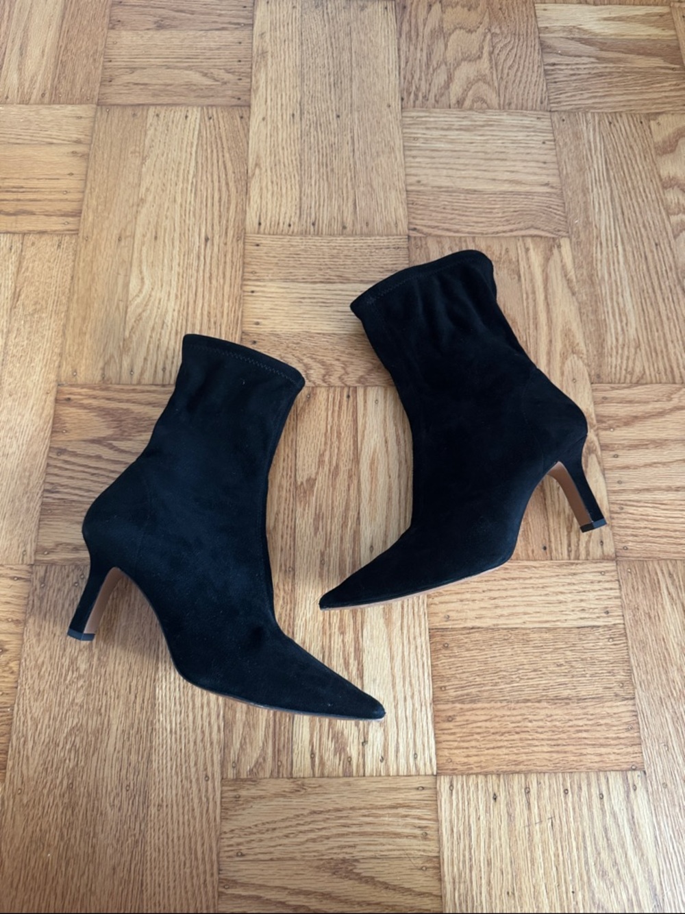 & OTHER STORIES Helga stiletto booties size 7